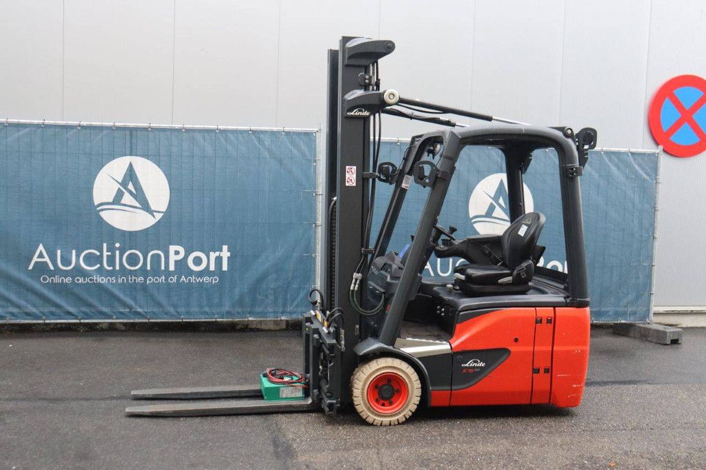 Gabelstapler Linde E15-02 Elektro 1500kg 2024