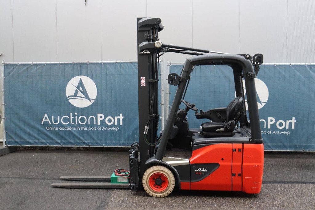 Gabelstapler Linde E15-02 Elektro 1500kg 2024
