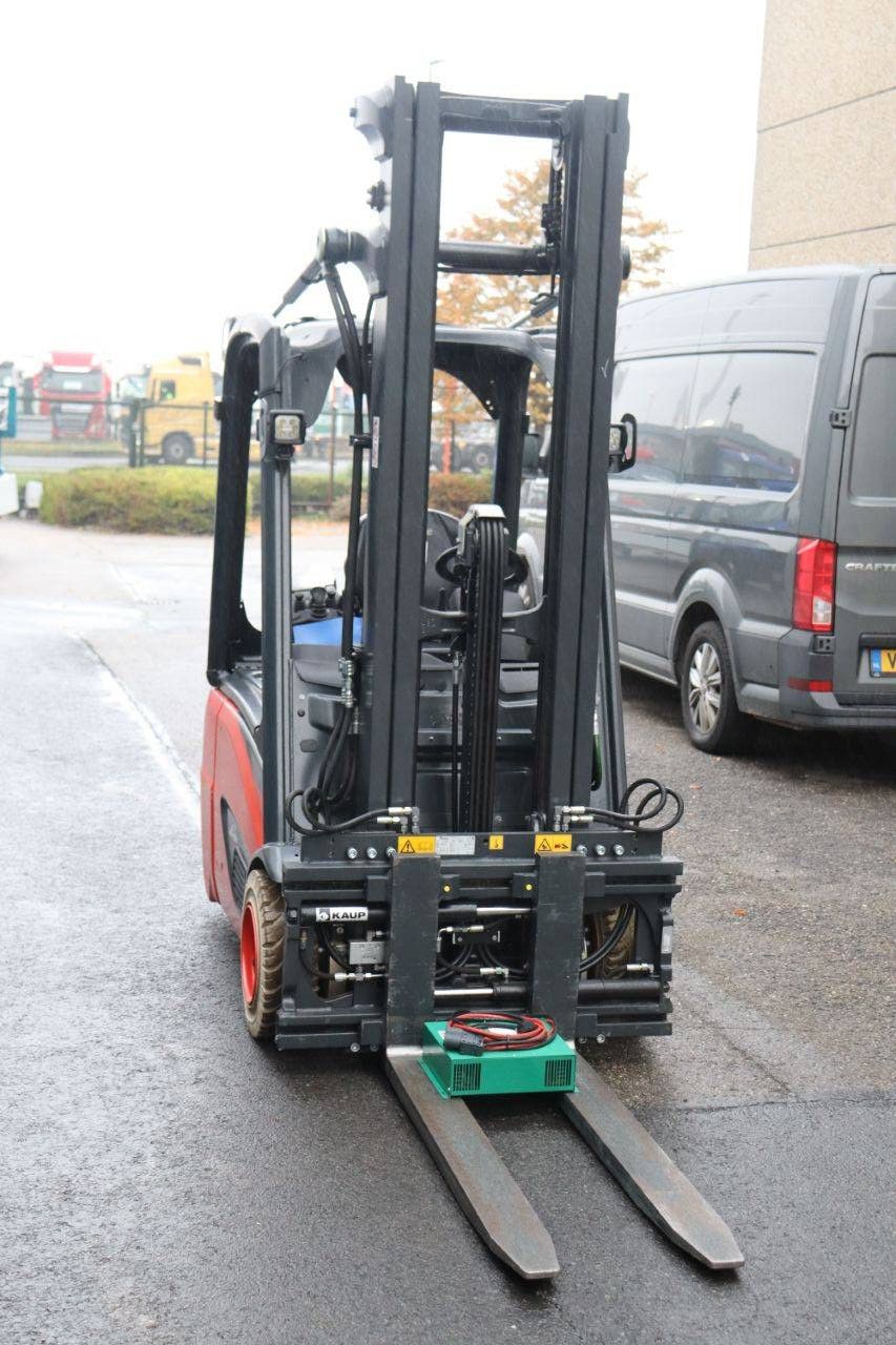 Gabelstapler Linde E15-02 Elektro 1500kg 2024