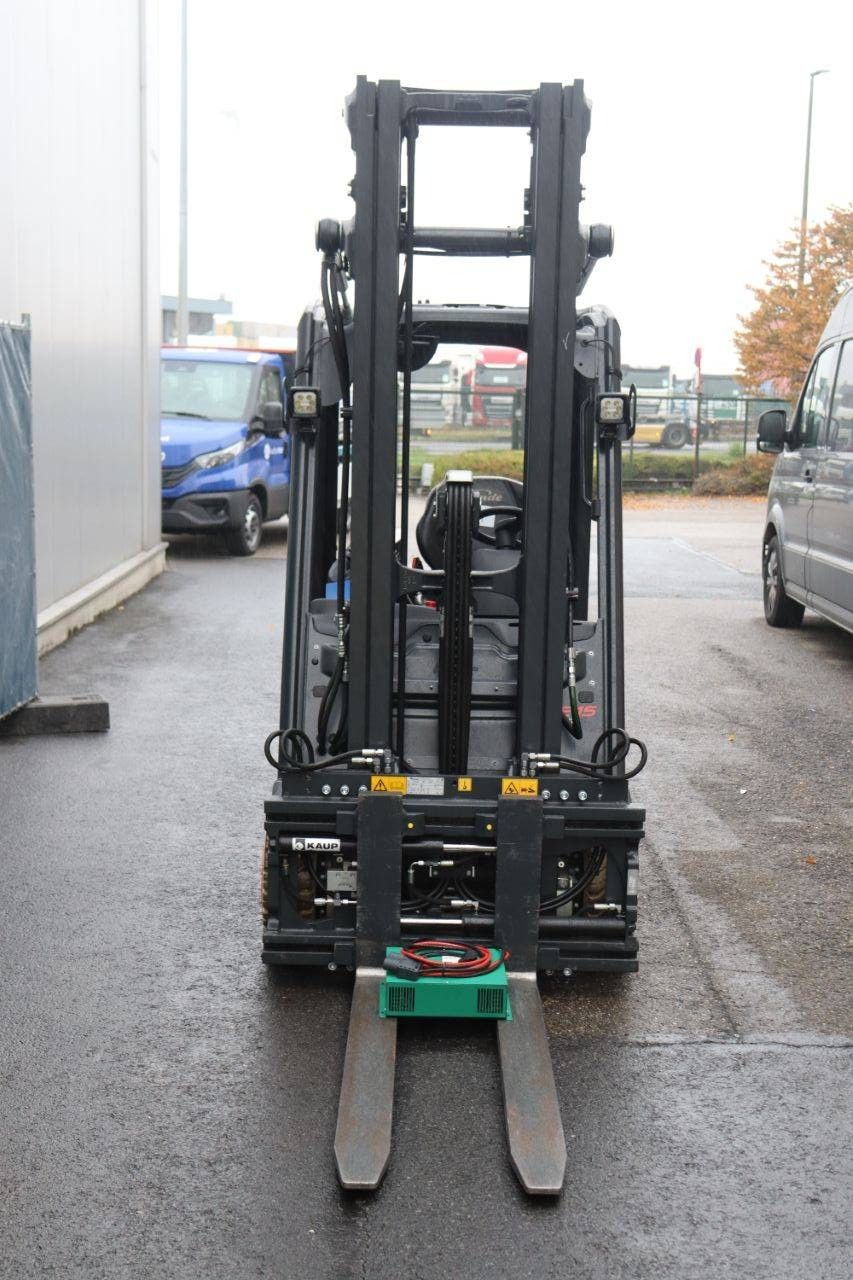 Gabelstapler Linde E15-02 Elektro 1500kg 2024