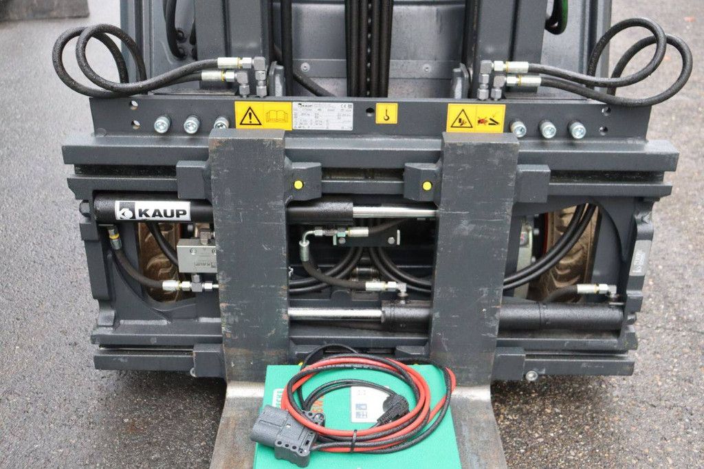 Gabelstapler Linde E15-02 Elektro 1500kg 2024