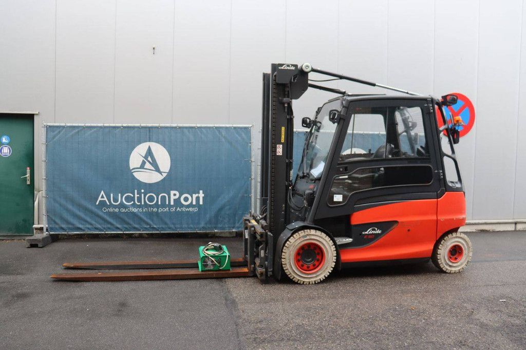 Heftruck Linde E50HL-01 Elektrisch 5000kg 2023