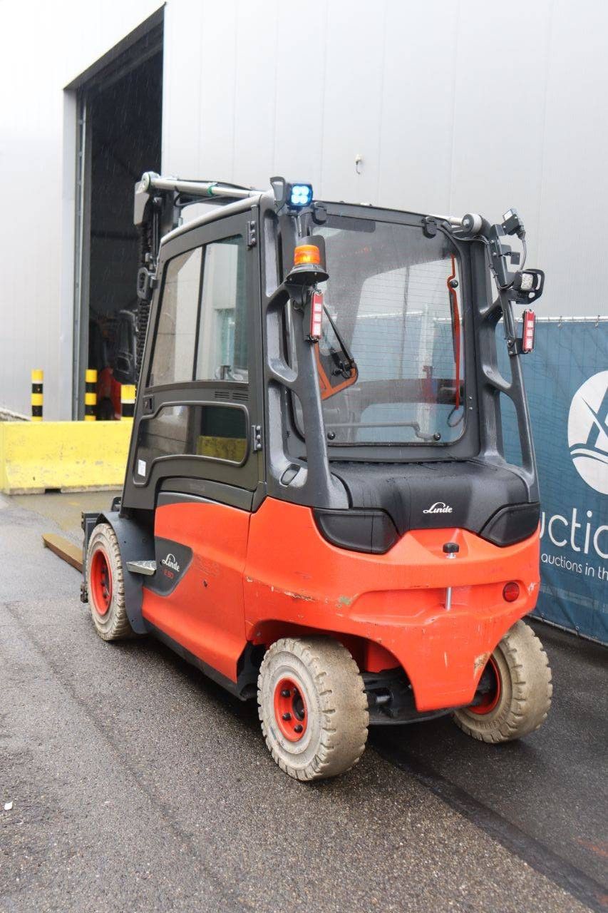 Heftruck Linde E50HL-01 Elektrisch 5000kg 2023
