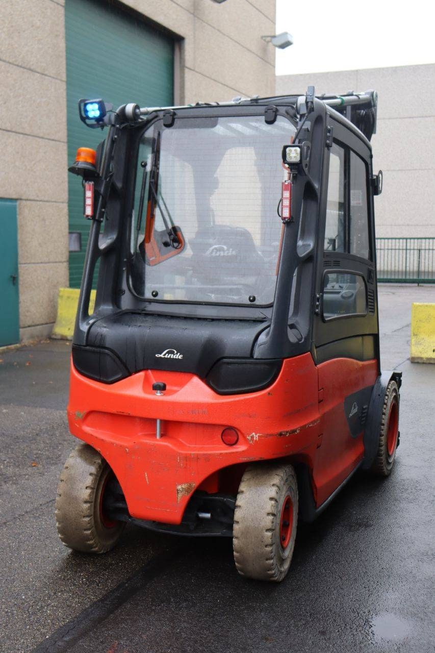 Heftruck Linde E50HL-01 Elektrisch 5000kg 2023