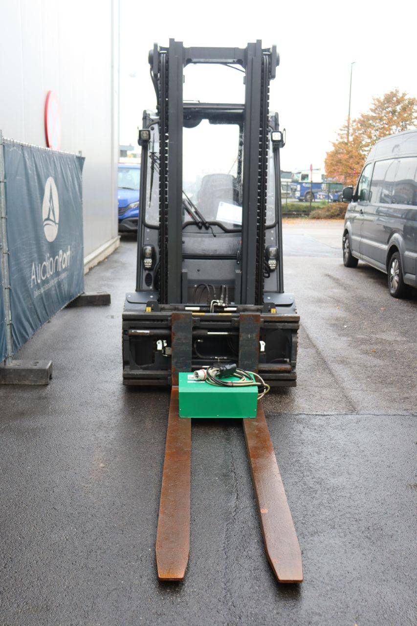 Heftruck Linde E50HL-01 Elektrisch 5000kg 2023
