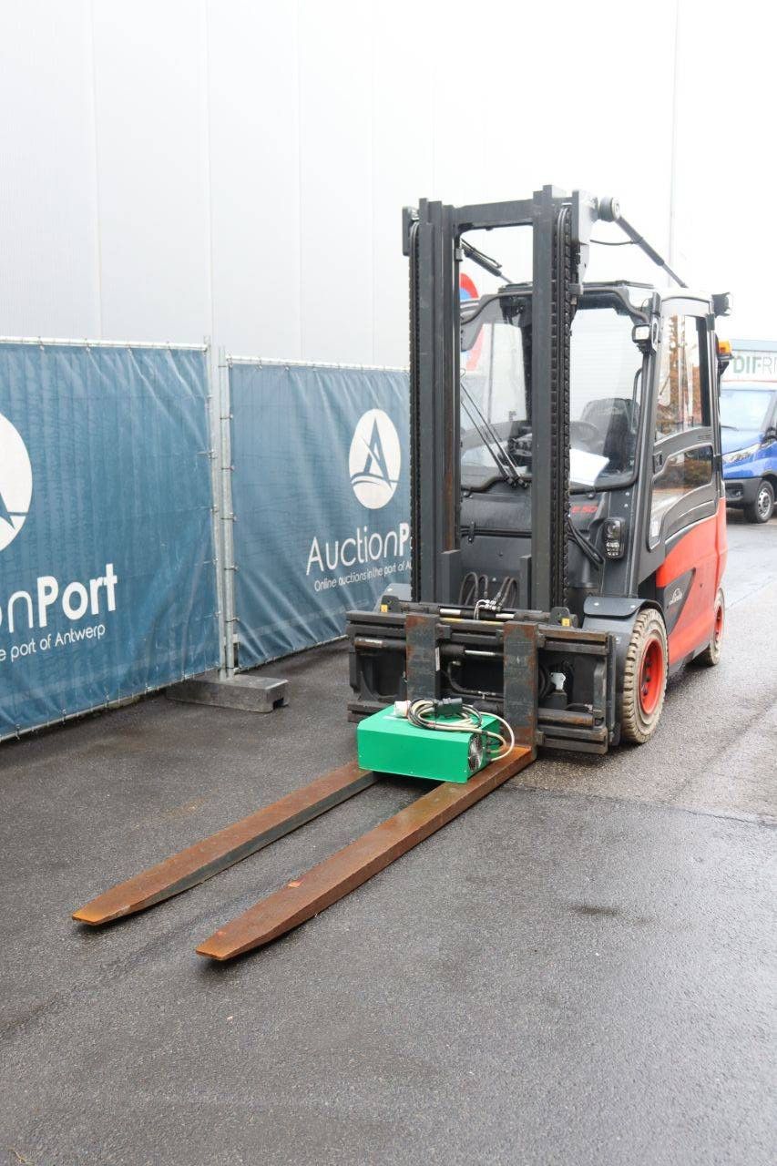 Heftruck Linde E50HL-01 Elektrisch 5000kg 2023