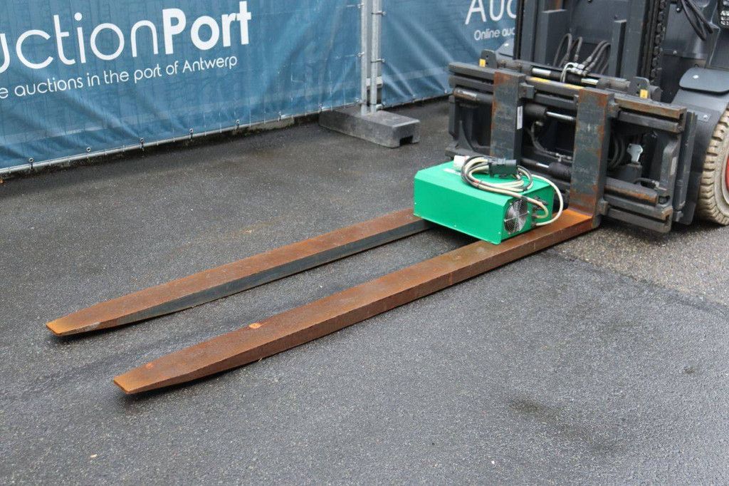 Heftruck Linde E50HL-01 Elektrisch 5000kg 2023
