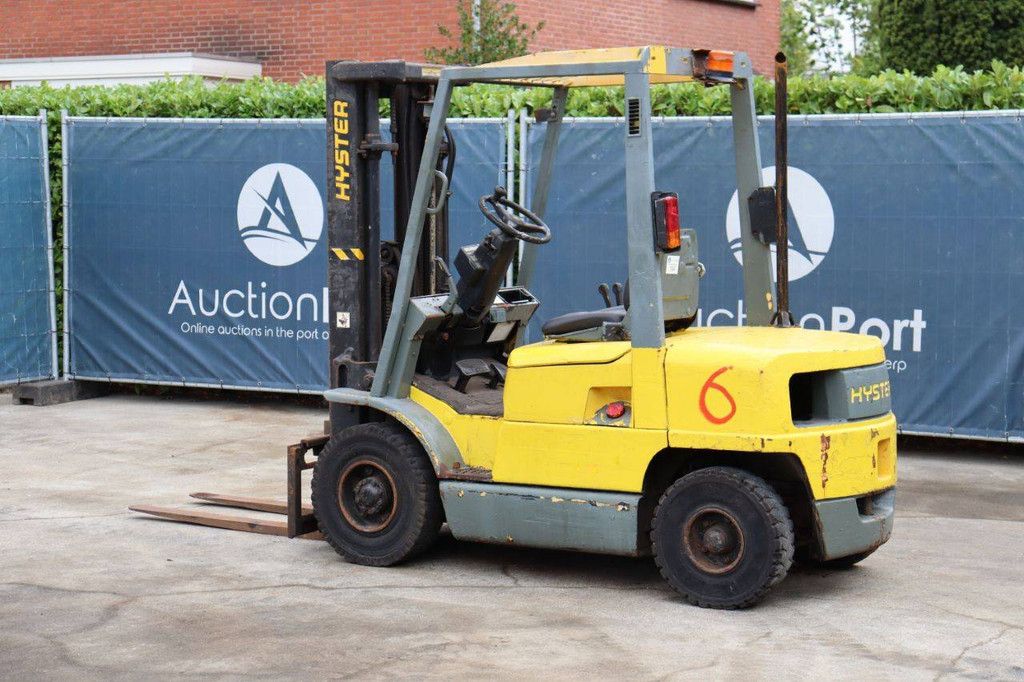 Forklift Hyster H2.50XM Diesel 2290kg 4.95m 2004