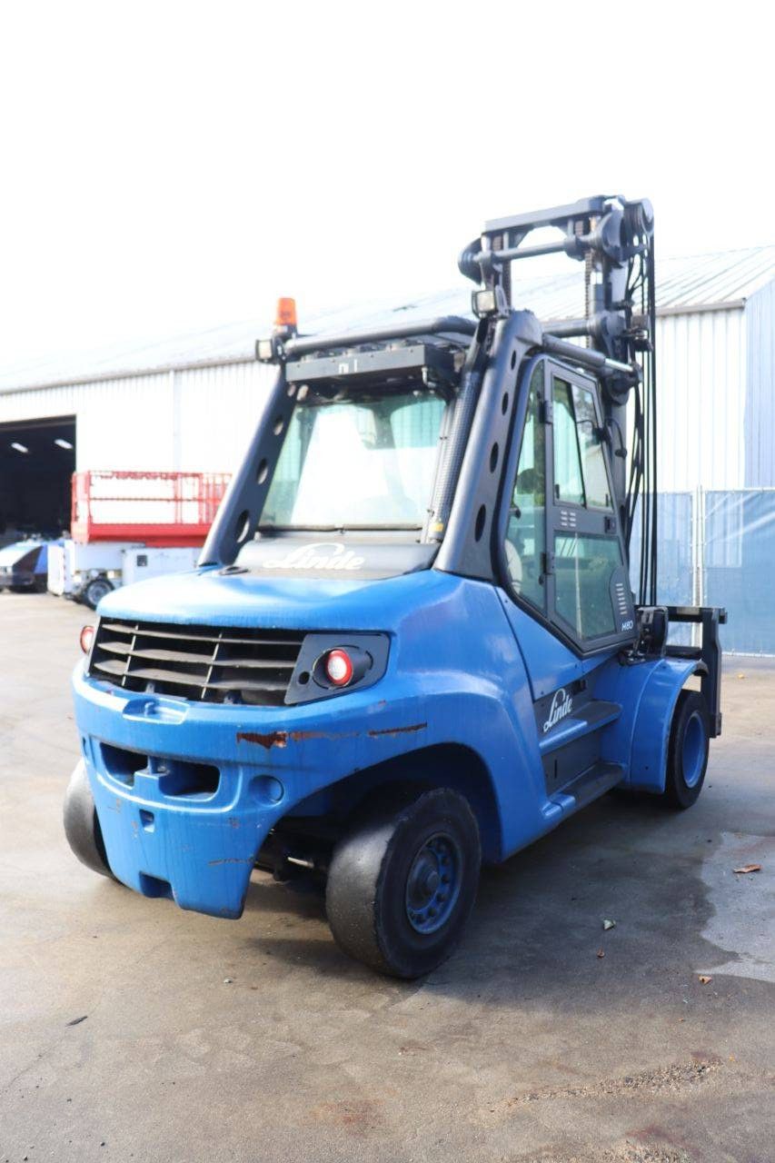 Forklift Linde H80D-900 Diesel 8000kg 2012