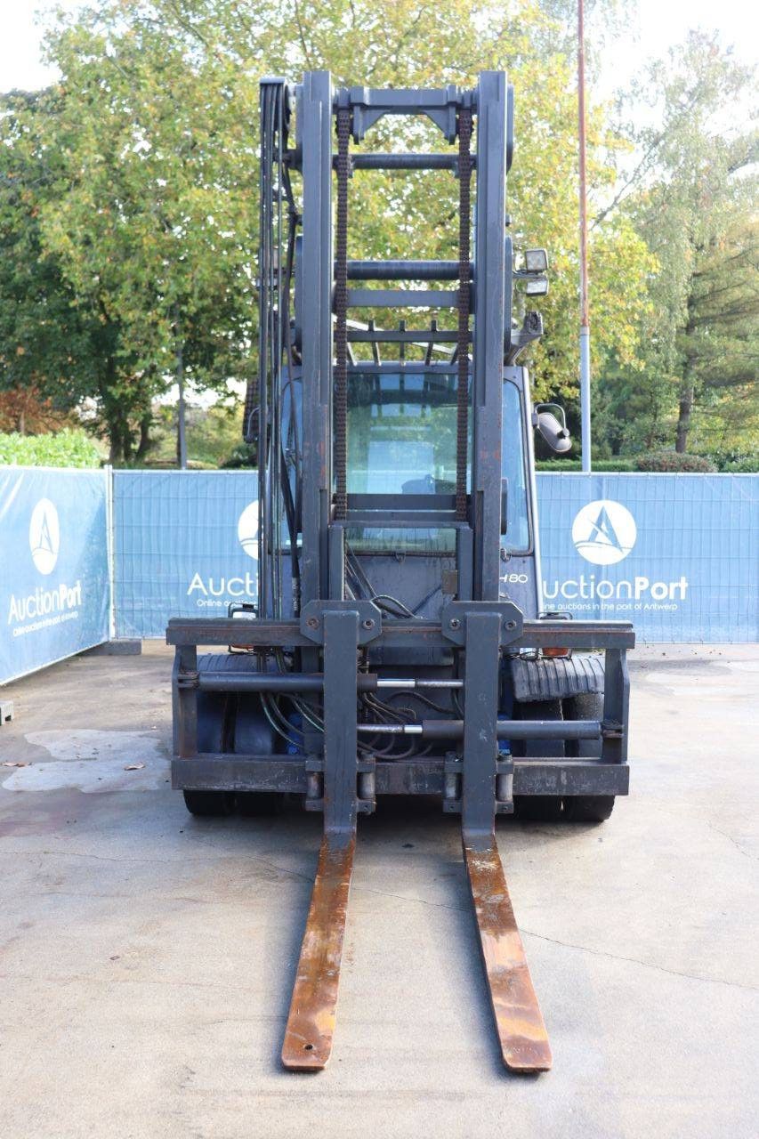 Forklift Linde H80D-900 Diesel 8000kg 2012