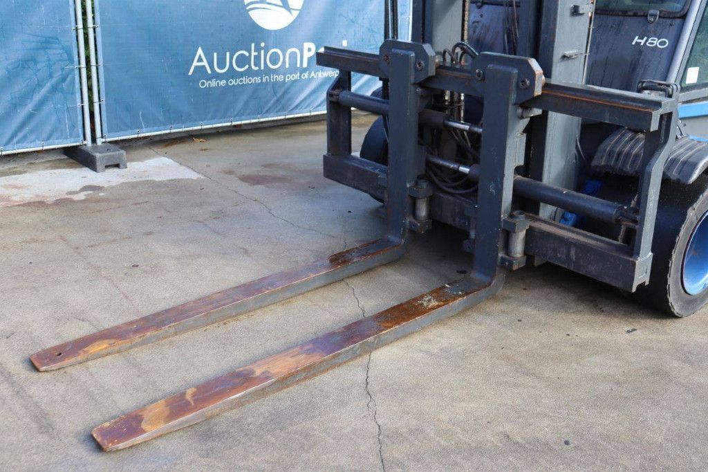 Forklift Linde H80D-900 Diesel 8000kg 2012