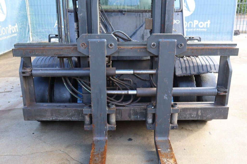Forklift Linde H80D-900 Diesel 8000kg 2012