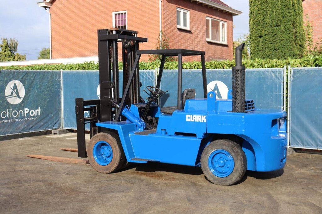 Gabelstapler Clark C500Y155 Diesel 7000kg 3,4m 1995
