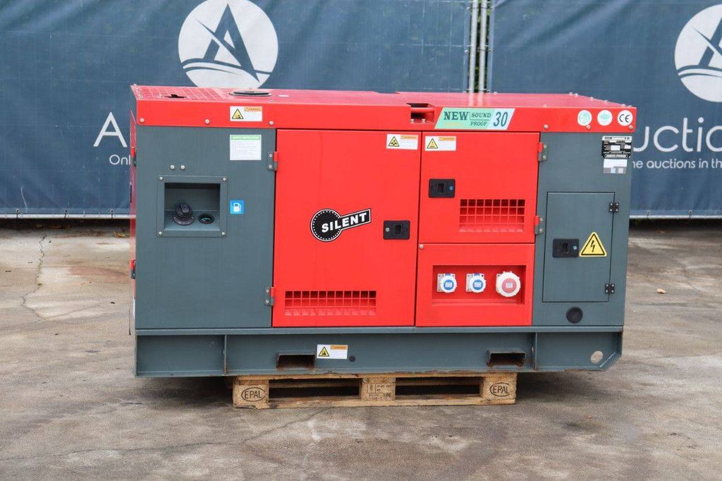 Generator Ashita AG3-30 Diesel 30kVA 2023 Neu