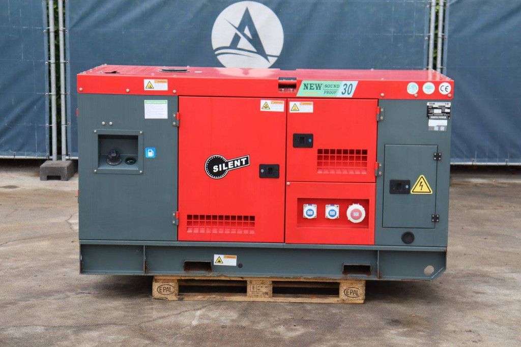 Generator Ashita AG3-30 Diesel 30kVA 2023 Neu