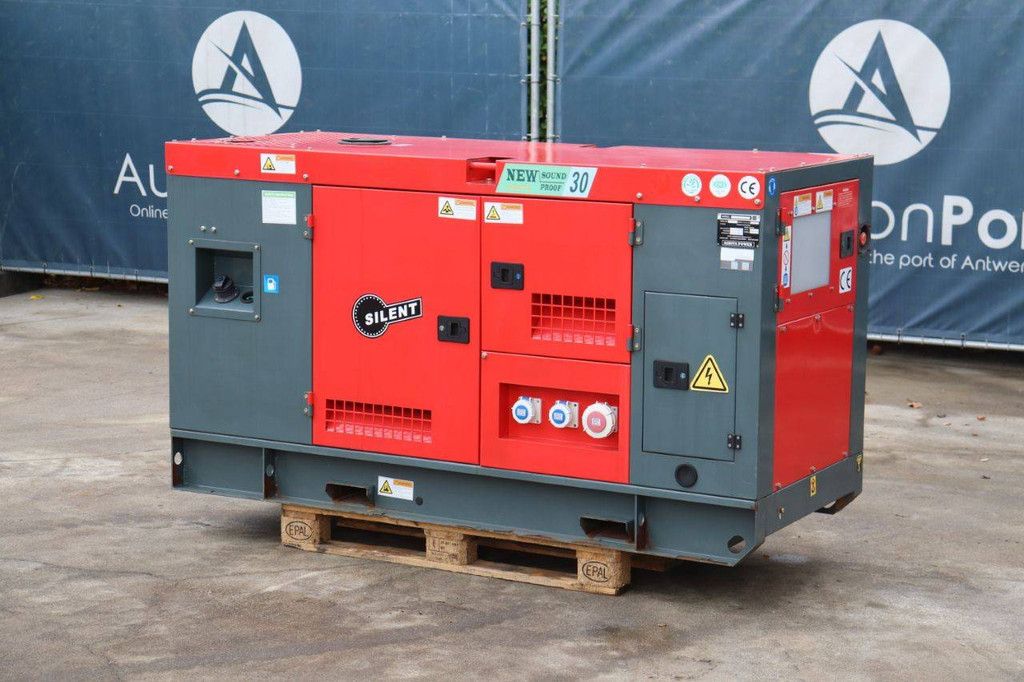 Generator Ashita AG3-30 Diesel 30kVA 2023 Neu