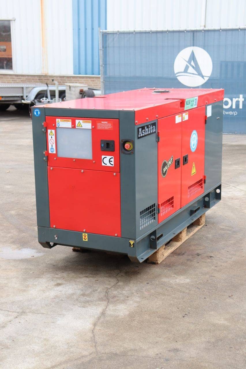 Generator Ashita AG3-30 Diesel 30kVA 2023 Neu