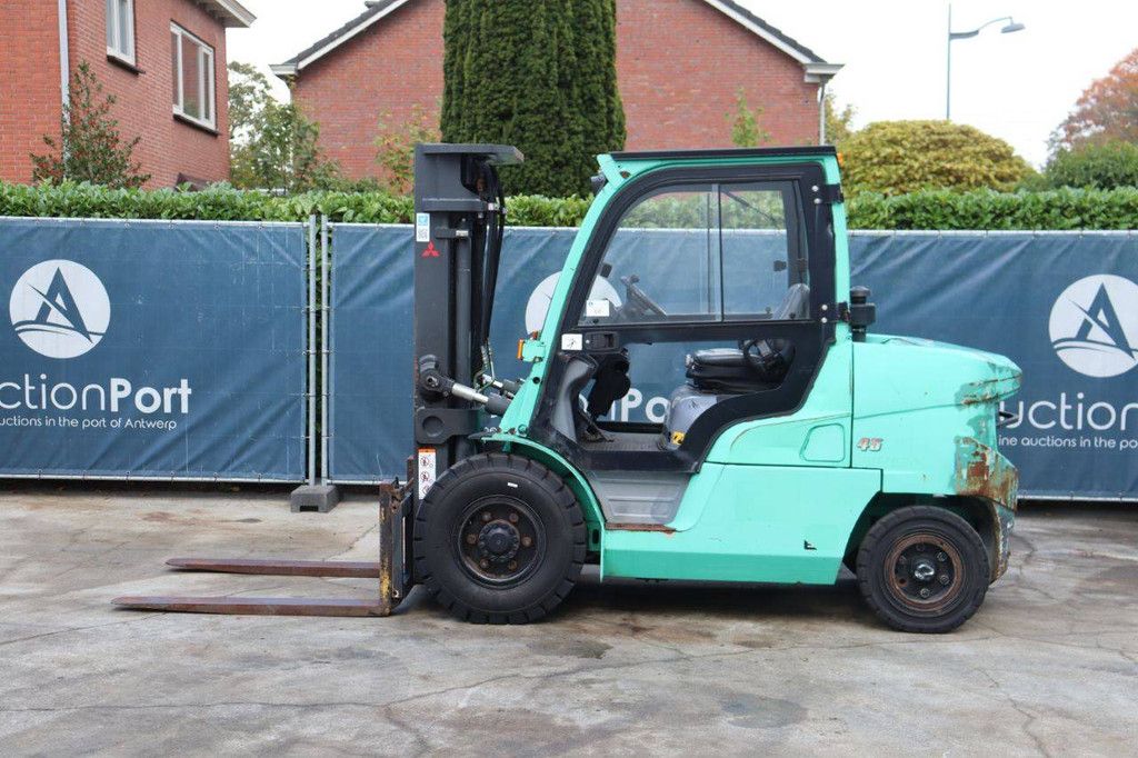 Gabelstapler Mitsubishi FD45NT Diesel 4500kg 4,7m 2018