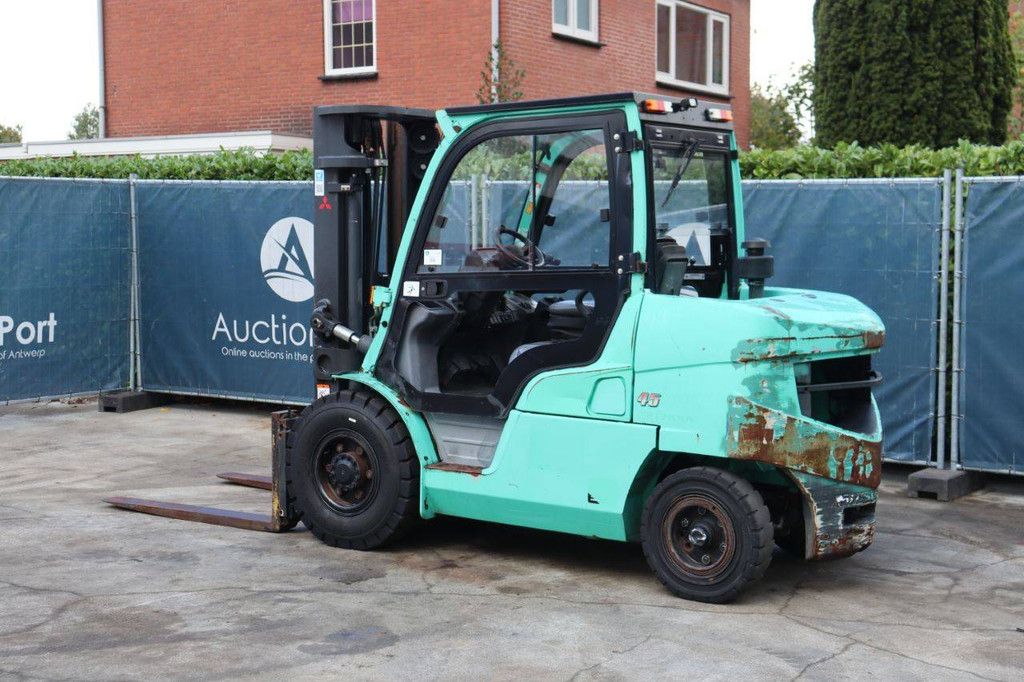 Gabelstapler Mitsubishi FD45NT Diesel 4500kg 4,7m 2018
