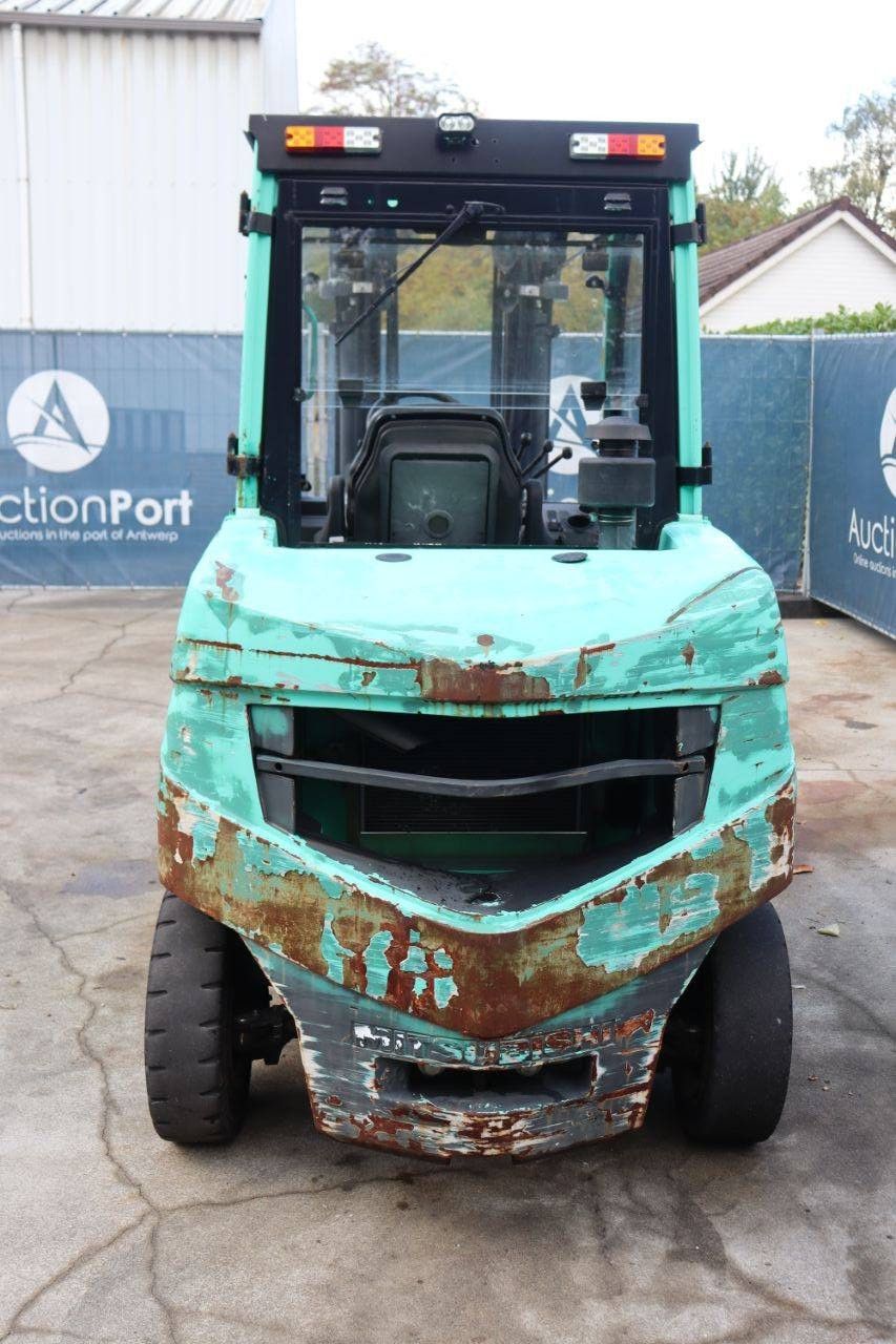 Gabelstapler Mitsubishi FD45NT Diesel 4500kg 4,7m 2018