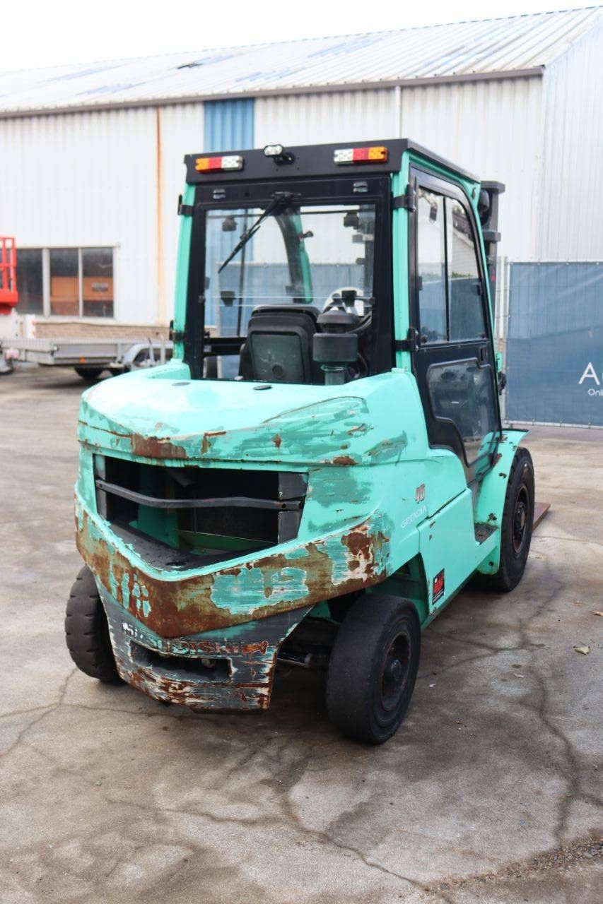 Gabelstapler Mitsubishi FD45NT Diesel 4500kg 4,7m 2018