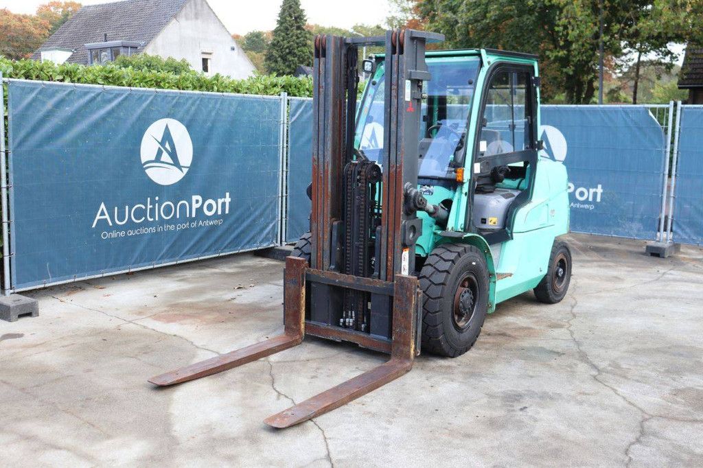 Gabelstapler Mitsubishi FD45NT Diesel 4500kg 4,7m 2018