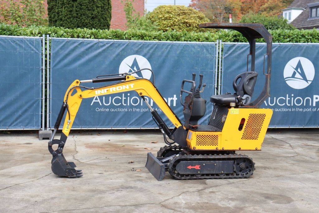 Mini excavator Infront YFE10 Diesel 8.6kW 2021