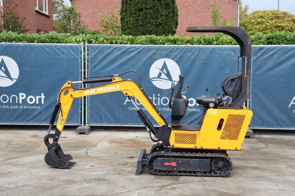 Mini excavator Infront YFE10 Diesel 8.6kW 2021