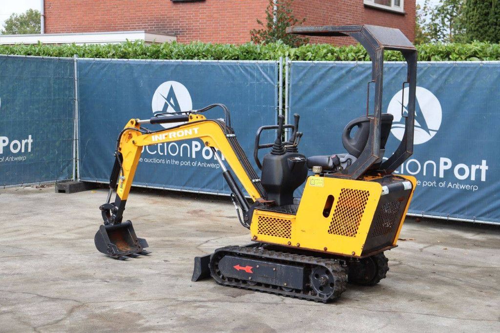 Mini excavator Infront YFE10 Diesel 8.6kW 2021