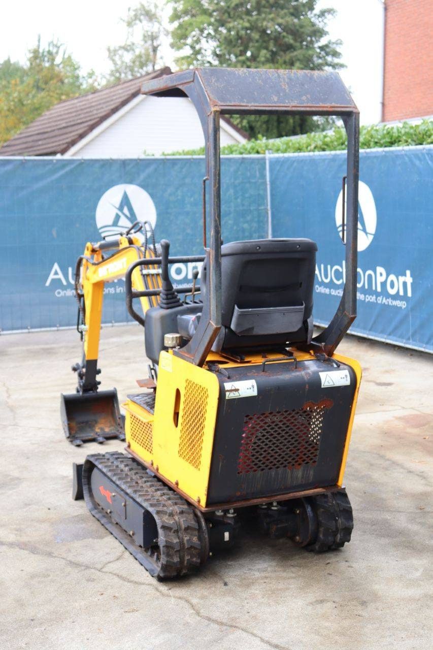 Mini excavator Infront YFE10 Diesel 8.6kW 2021