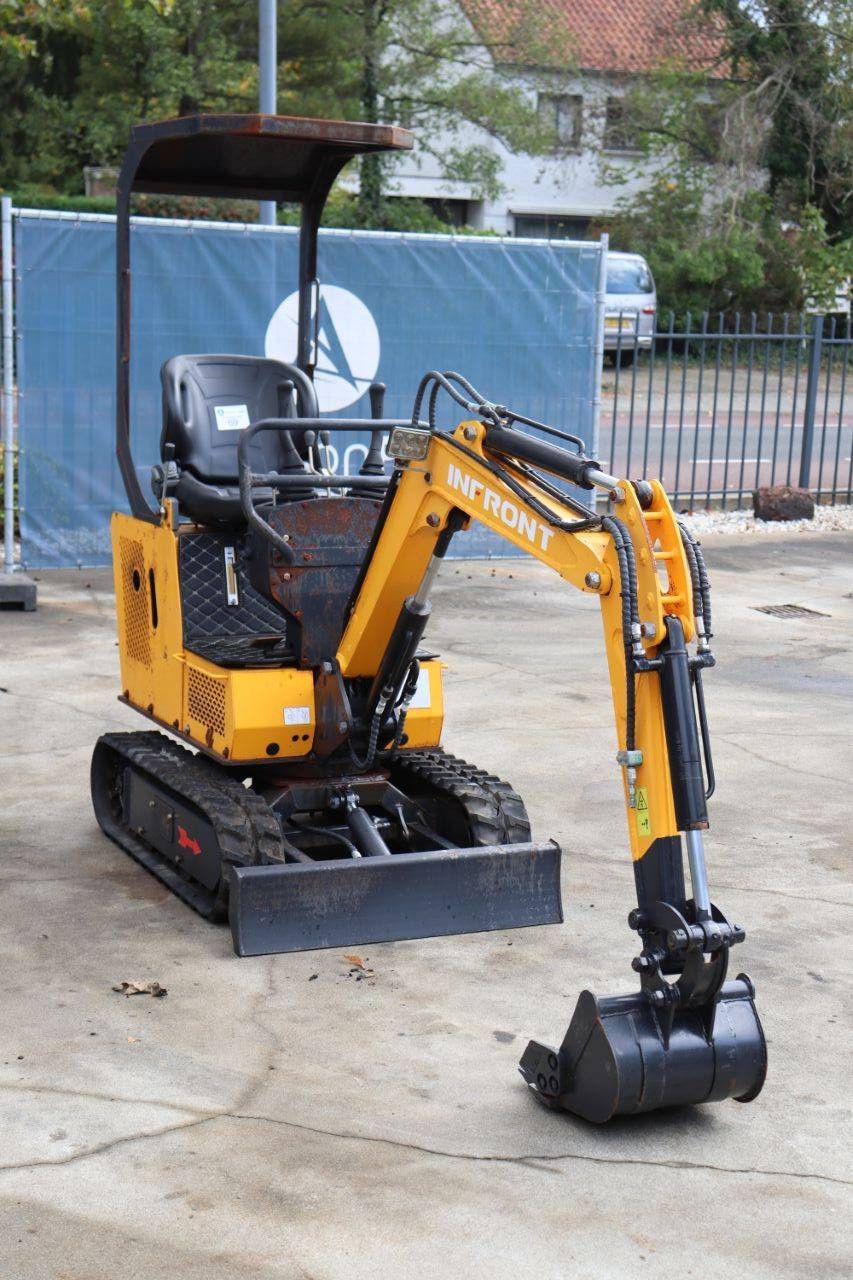 Mini excavator Infront YFE10 Diesel 8.6kW 2021
