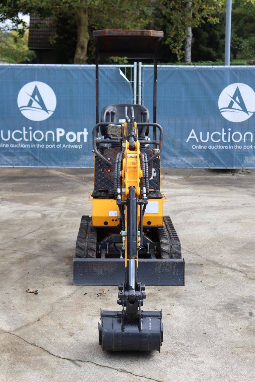 Mini excavator Infront YFE10 Diesel 8.6kW 2021