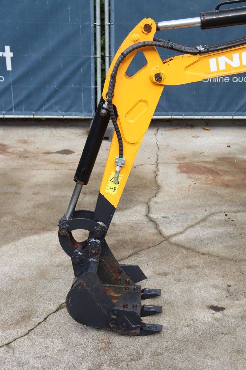 Mini excavator Infront YFE10 Diesel 8.6kW 2021