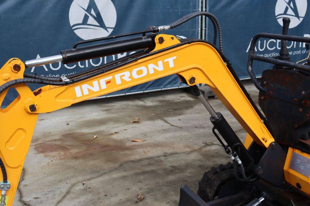 Mini excavator Infront YFE10 Diesel 8.6kW 2021