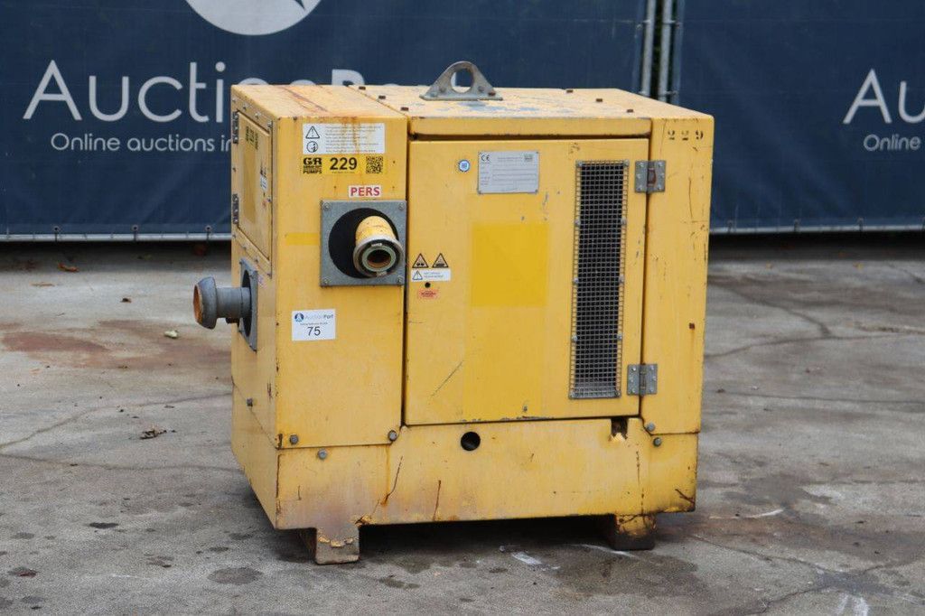 Pumpe Gorman-Rupp S75/1D41Z Diesel 2008