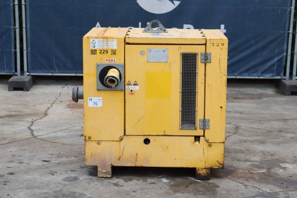 Pumpe Gorman-Rupp S75/1D41Z Diesel 2008