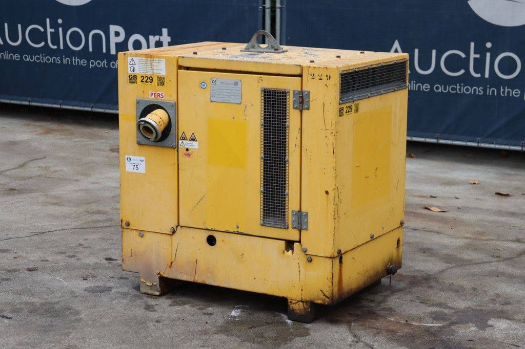 Pumpe Gorman-Rupp S75/1D41Z Diesel 2008