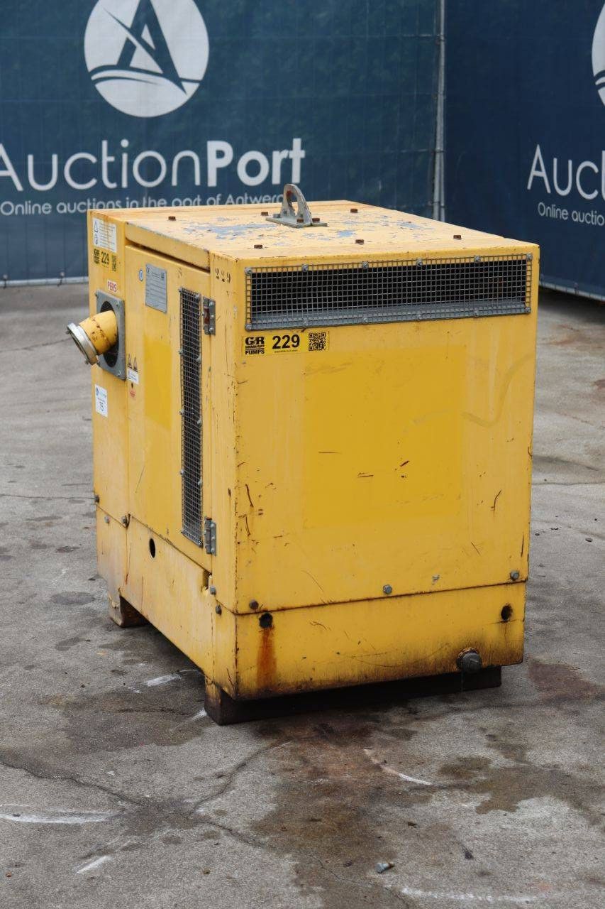 Pumpe Gorman-Rupp S75/1D41Z Diesel 2008