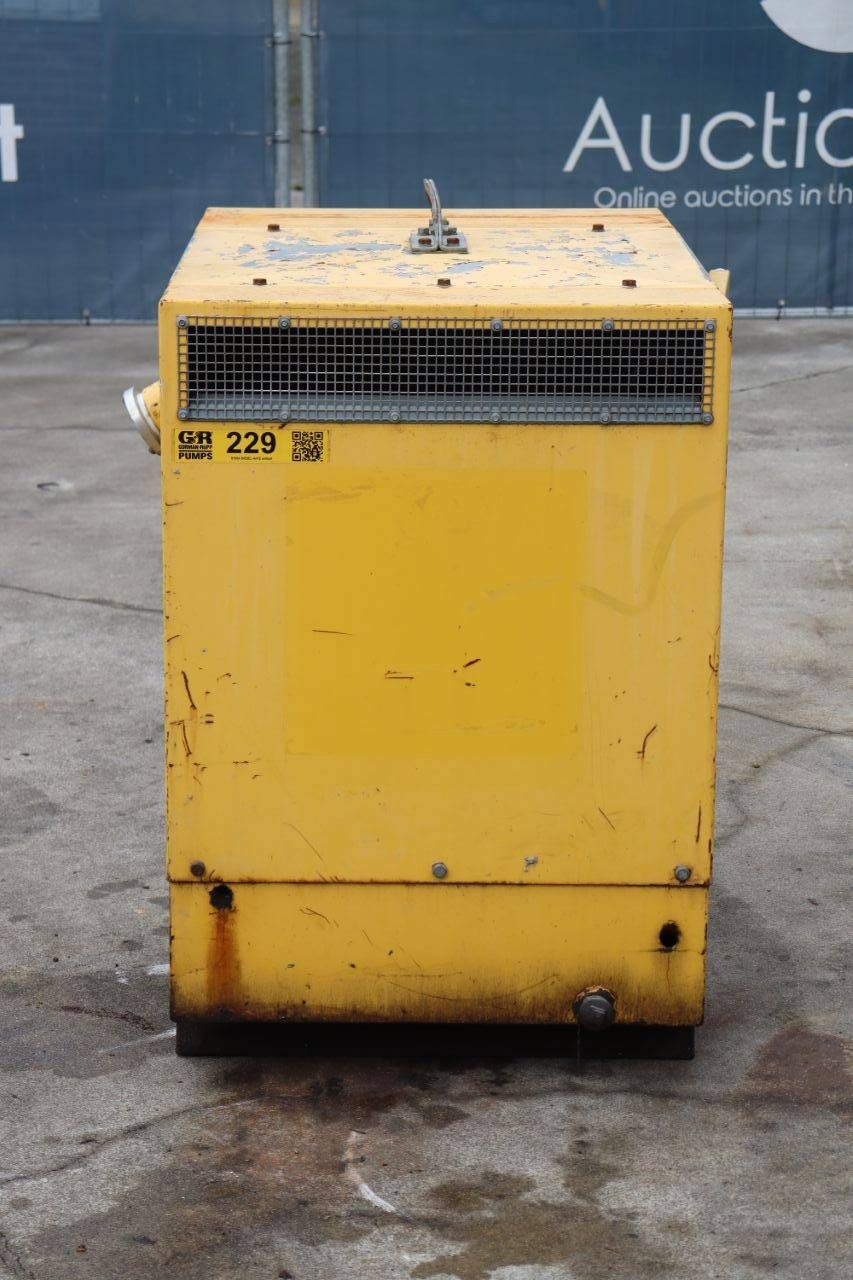 Pumpe Gorman-Rupp S75/1D41Z Diesel 2008