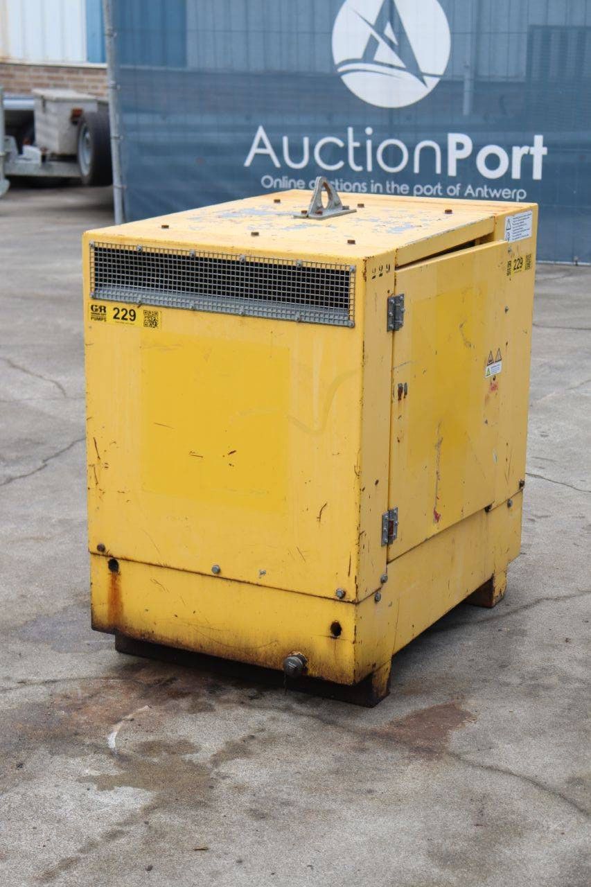 Pumpe Gorman-Rupp S75/1D41Z Diesel 2008