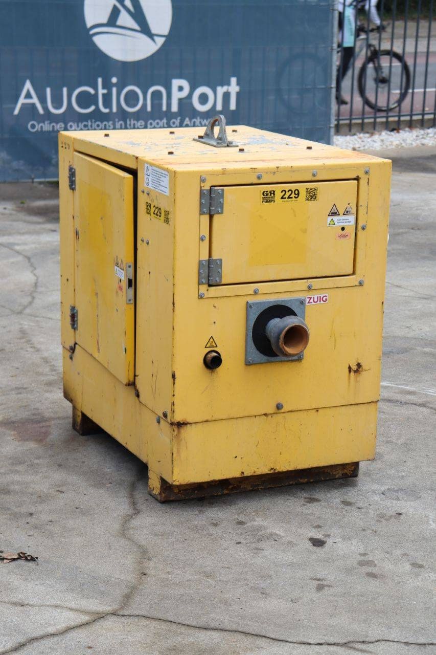 Pumpe Gorman-Rupp S75/1D41Z Diesel 2008