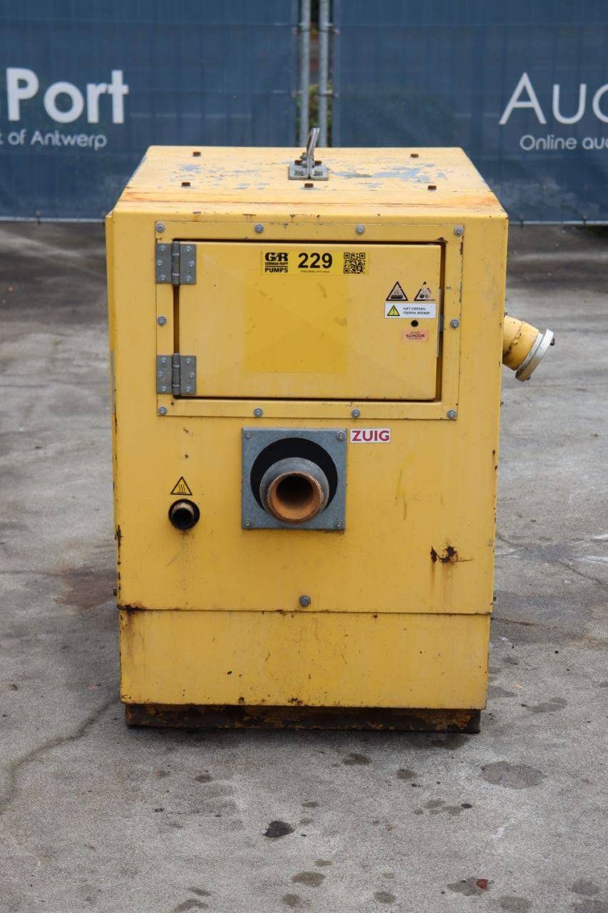 Pumpe Gorman-Rupp S75/1D41Z Diesel 2008