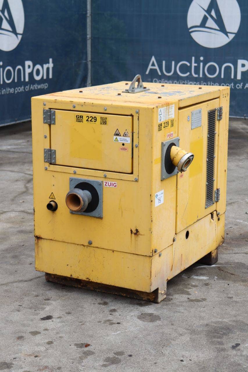 Pumpe Gorman-Rupp S75/1D41Z Diesel 2008