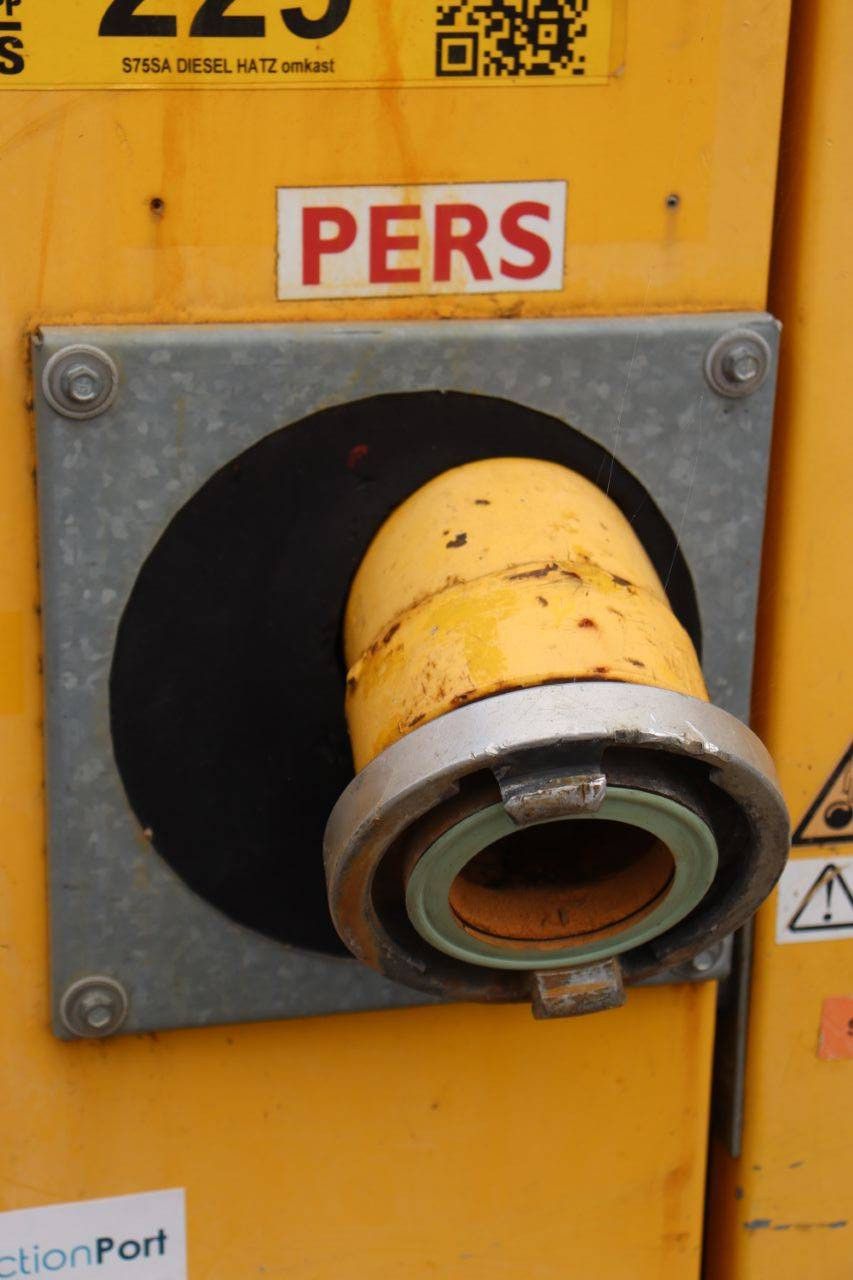 Pumpe Gorman-Rupp S75/1D41Z Diesel 2008