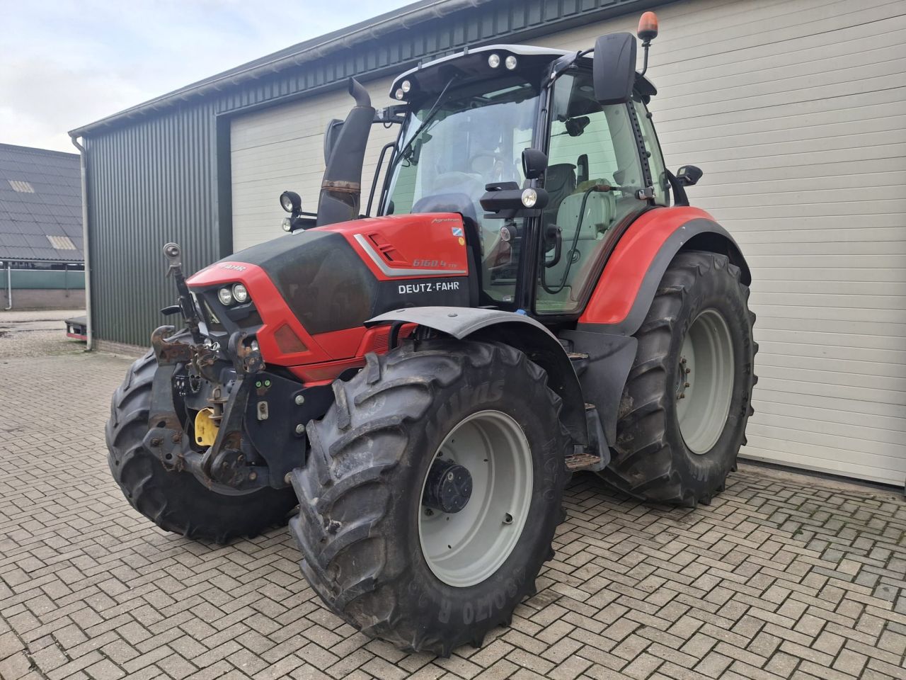 Deutz Fahr Agrotron 6160.4 TTV
