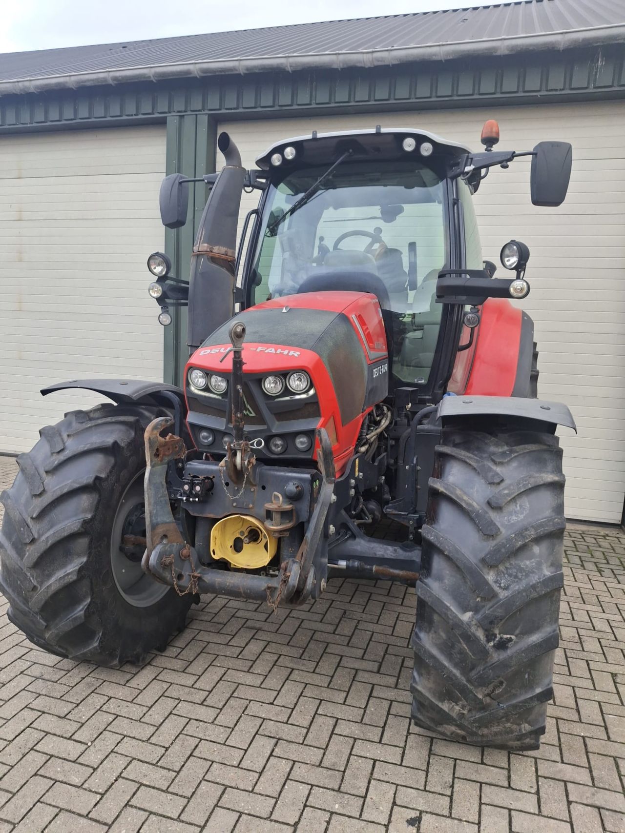Deutz Fahr Agrotron 6160.4 TTV