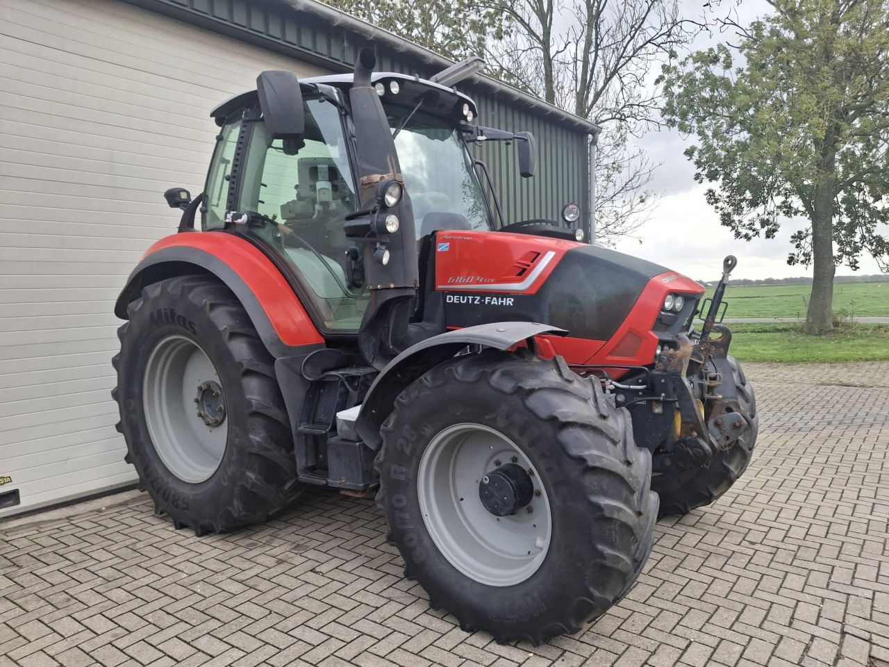 Deutz Fahr Agrotron 6160.4 TTV