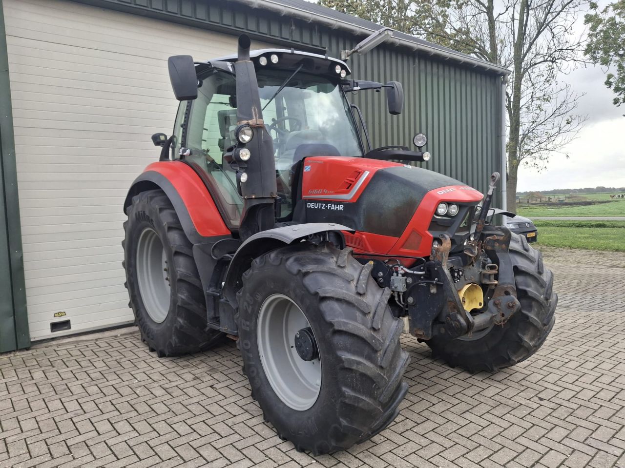Deutz Fahr Agrotron 6160.4 TTV