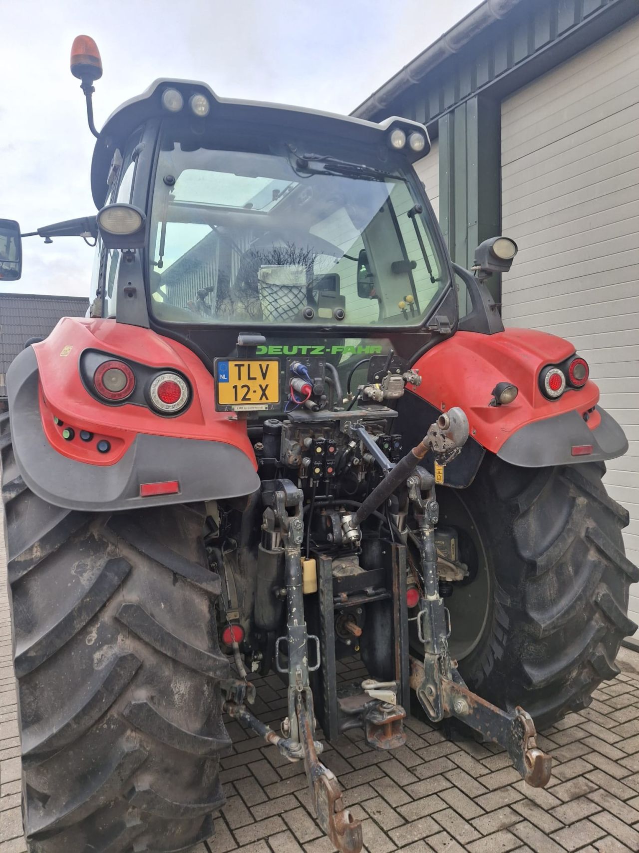 Deutz Fahr Agrotron 6160.4 TTV