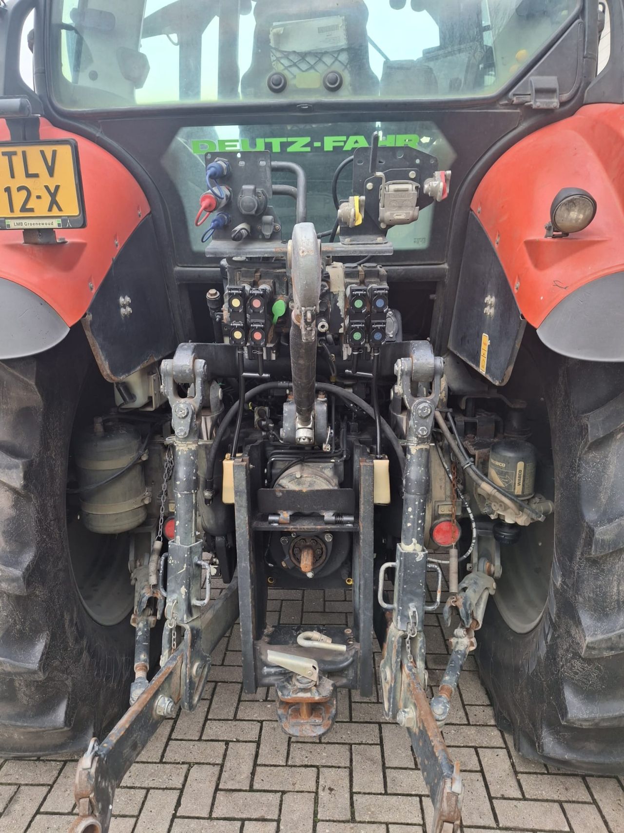 Deutz Fahr Agrotron 6160.4 TTV